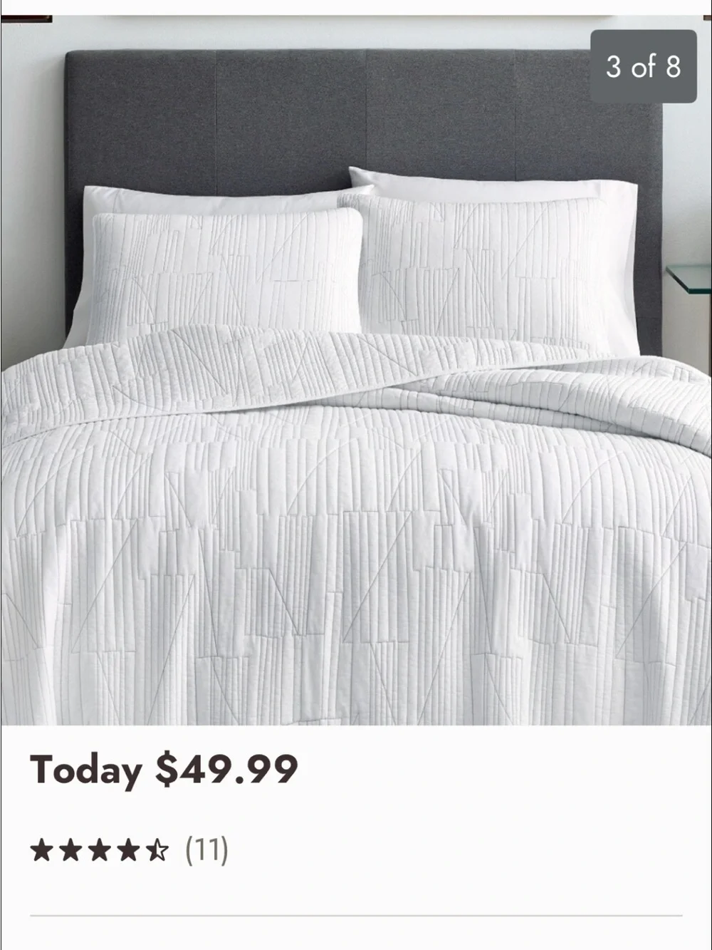 Full/ Queen Quilt Set with 2 shams